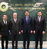 Başkan Metin Bünyan'a müjdeyi verdi