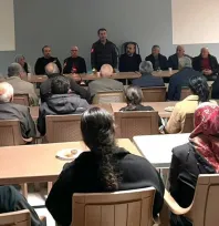 Başkan Metin, Bünyanlıların derdini dinledi