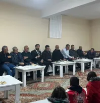 Başkan Metin: 'Türkiye'nin geleceği için gönül gönüle hizmete devam edeceğiz'