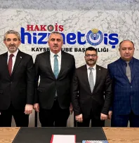 Başkan Navruz, 'Kayseri'den yükselen bir değerin, üst kademelerde bizleri temsil etmesi nedeniyle gururlu ve mutluyuz'