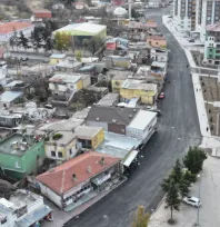 Başkan Özdoğan: 'Aşağı Mahalle bölgemiz yeni bir çehreye kavuştu'