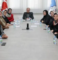 Başkan Özdoğan: 'Engelli kardeşlerimizin yanında olmak bir vazifedir'