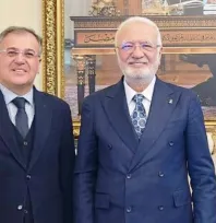 Başkan Özdoğan: Yeni projeler için çalışmalar devam edeceğiz