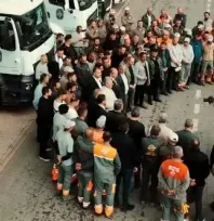 Başkan Palancıoğlu: 'Belediyemizin dörtte bir bütçesi temizliğe gidiyor'