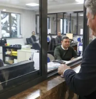 Başkan Palancıoğlu, veznede vergisini ödedi