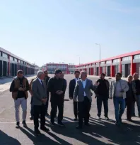 Başkan Palancıoğlu, Yeşilyurt Oto Sanayi Sitesi'nde esnaflarla bir araya geldi