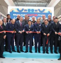 Başkan Sarıkaya: 'Büyükşehir Belediyemizin pişirdiği, büyüttüğü fuarı biz de bu dönem burada yapıyoruz'