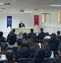 Başkan Taşyapan, 'Gençlerimizin gözlerindeki umut ışığını görmek beni memnun etti '