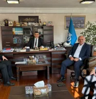 Başkan Taşyapan, 'İlçemizin yararına olacak her iş için gayretle çalışıyoruz'