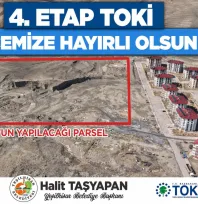 Başkan Taşyapan, 'Nüfus kriterlerine göre en fazla TOKİ'nin yapıldığı ilçe olma gururunu yaşıyoruz'