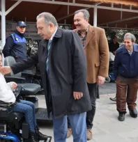 Başkan Yalçın'dan Engelliler Günü Mesajı