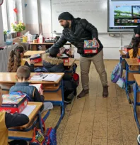 Başkan Yalçın'dan Kış Gününde Yürek Isıtan Destek