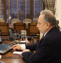 Başkan Yalçın, dünyadaki 5 kişiden biri