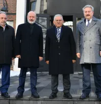 Başkanlar Çarşı Melikgazi'yi İnceledi: Açılışa Gün Sayıyor