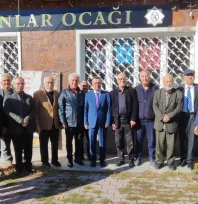 Başsavcı Korkmaz'dan Aydınlar Ocağı'na Ziyaret