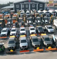 Belediyeler Kışa Hazır: Melikgazi Belediyesi Yoğun Kar Yağışına Karşı Önlemlerini Aldı