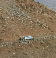 Beton Mikseri Uçuruma Uçtu: Sürücü Yaralı