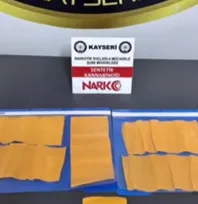 Beze emdirilmiş binlerce narkotik madde ele geçirildi