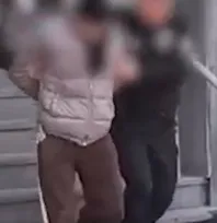 Bıçakla yaralama olayının şüphelisi suç aleti ile yakalandı