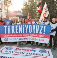 Birleşik Kamu-İş: 'Bütçede halk yok, işçi sınıfı yok, matematik yok'⁠⁠⁠⁠⁠⁠