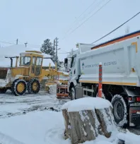Bu Gece 72 Mahallenin daha yolu açıldı