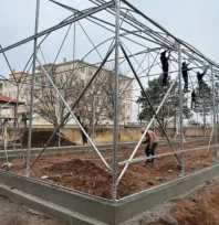 Bünyan'a 460 bin liralık tarımsal hamle: Akıllı Sera Eğitimi Açıldı