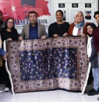 Bünyan Halısı Malezyalılara Tanıtıldı