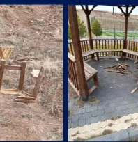 Bünyan parklarına bank dayanmıyor