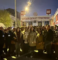 Bünyanlı Kadınlar İçin Tiyatro Etkinliği Düzenlendi