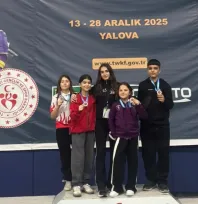 Bünyanlı Sporcuların 'Şehitlerimize Rahmet, Filistin'e Destek' Başarısı