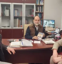 Büyücek Yayınları Yazarlarından Gazetemize Ziyaret