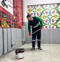 Büyükşehir'den Eğitime Destek: Arif Molu Anadolu Lisesi' Yeniledi