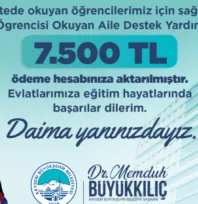 Büyükşehir'den 2697 aileye Eğitim Desteği