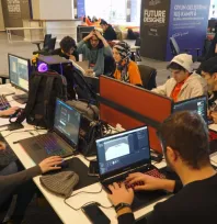 Büyükşehir'den gençler için geleceğe yön veren 'Bilişim Kampı'