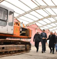 Büyükşehir Makina İkmal'de 520 araca bakım onarım yapıldı