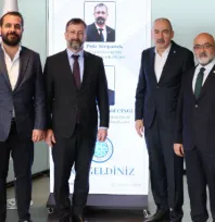 Çek Cumhuriyeti Büyükelçisi Kayseri Ticaret Odası'nı Ziyaret Etti