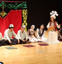 Cengiz Aytmatov'a Talas'ta Görkemli Anma