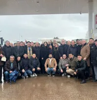 CHP Kayseri Teşkilatı Niğde Mitingi için yollarda