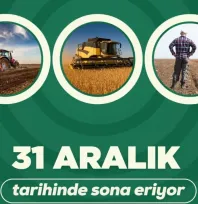 ÇKS başvurularında son gün 31 Aralık