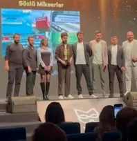 Çok konuşulan mikser reklamı ödül aldı