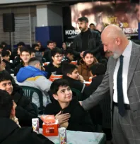 Çolakbayrakdar'dan şehrin teknoloji lisesine ziyaret