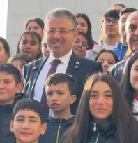 Çopuroğlu: 'Meclisimize gelen 76 öğrencimiz belki de geleceğin siyasetçileri olacak'