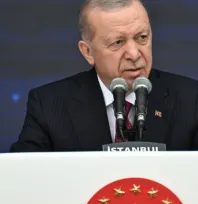 Cumhurbaşkanı Erdoğan, '2026 yılı için hedefimiz toplam 410 milyar dolar ihracattır'