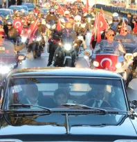Cumhuriyetin 102'nci yıldönümüne özel 'Ay Yıldız' turu