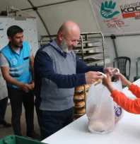 'Depremzede Kardeşlerimizin Her Daim Yanındayız'