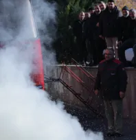 Din Görevlilerine 'Afet Farkındalık ve Yangın Eğitimi'