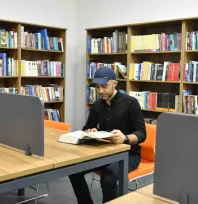 Diş Hastanesi Yeni Ek Binasına Okuma Salonu Kazandırıldı