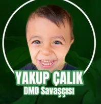 DMD hastası minik Yakup için fidan dikilecek