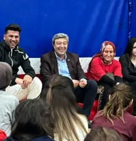 Dursun Ataş, Toplumun Farklı Kesimleriyle Buluşmaya Devam Ediyor