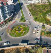 Dut Kavşağı'na Yeni Çehre